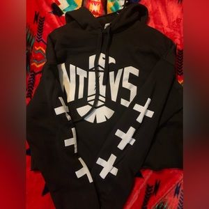The NTVS cropped hoodie
